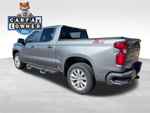 2020 Chevrolet Silverado 1500 Custom