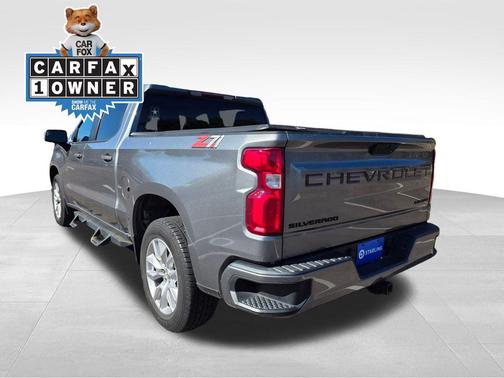 2020 Chevrolet Silverado 1500 Custom