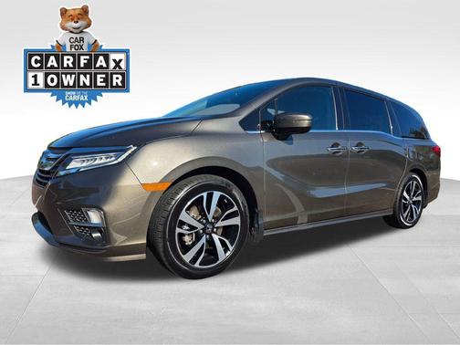 2018 Honda Odyssey Elite