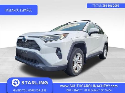 2021 Toyota RAV4 Hybrid XLE