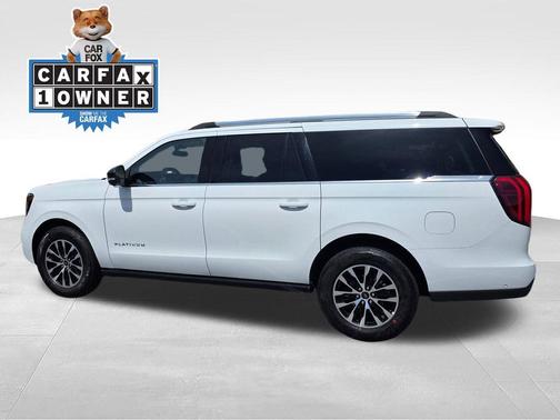Oxford White 2025 Ford Expedition Max Platinum