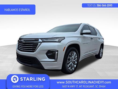2022 Chevrolet Traverse Premier