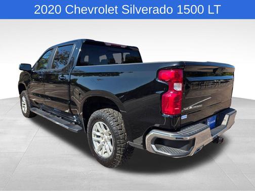 2020 Chevrolet Silverado 1500 LT