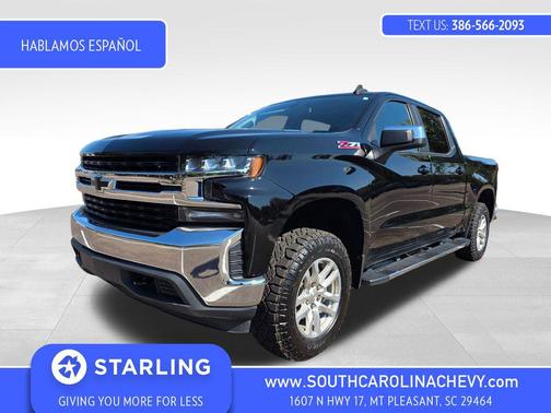 2020 Chevrolet Silverado 1500 LT