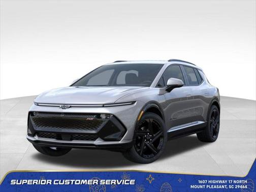 2025 Chevrolet Equinox EV RS