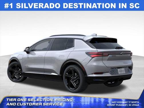 2025 Chevrolet Equinox EV RS