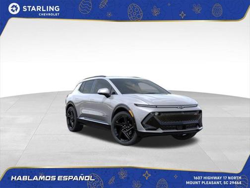 2025 Chevrolet Equinox EV RS