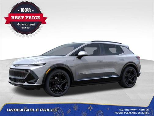 2025 Chevrolet Equinox EV RS