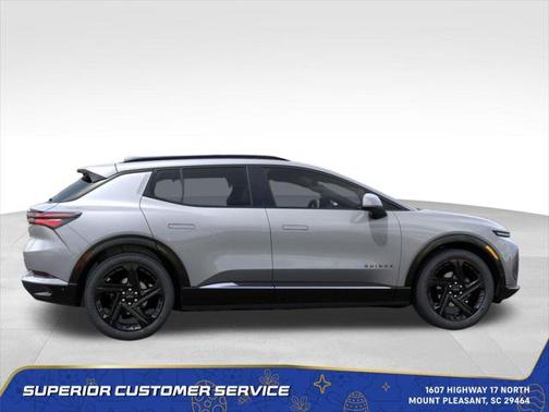 2025 Chevrolet Equinox EV RS