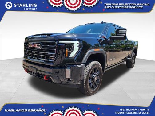 2024 GMC Sierra 2500 AT4