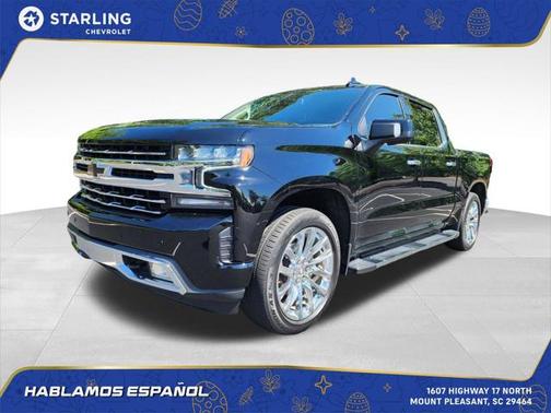 2021 Chevrolet Silverado 1500 LTZ