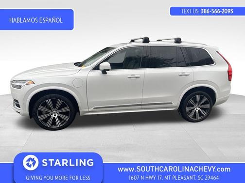 2025 Volvo XC90 Plug-In Hybrid T8 Ultra 6-Seater