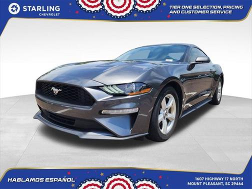 2018 Ford Mustang EcoBoost