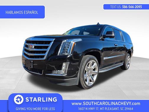 2020 Cadillac Escalade ESV Premium Luxury