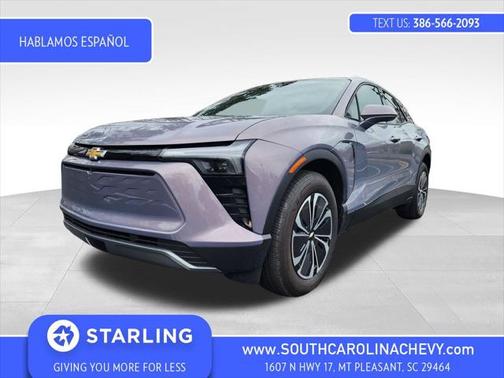 2025 Chevrolet Blazer EV eAWD LT