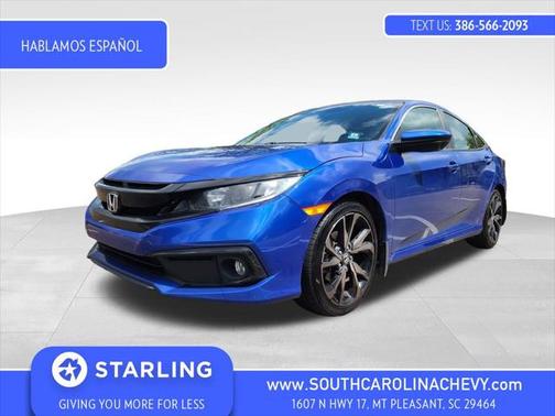 2020 Honda Civic Sport