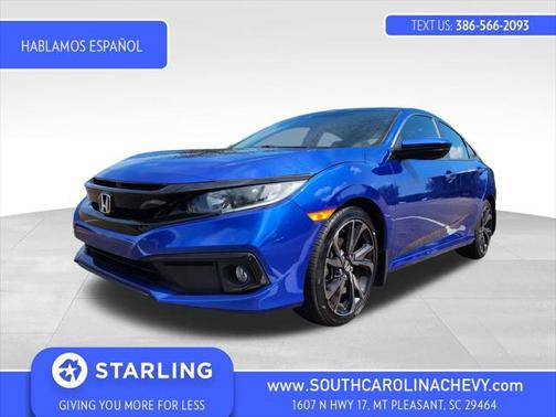 2020 Honda Civic Sport