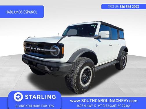 2023 Ford Bronco Outer Banks