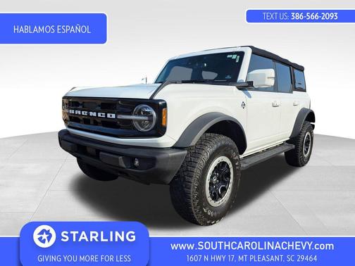 2023 Ford Bronco Outer Banks