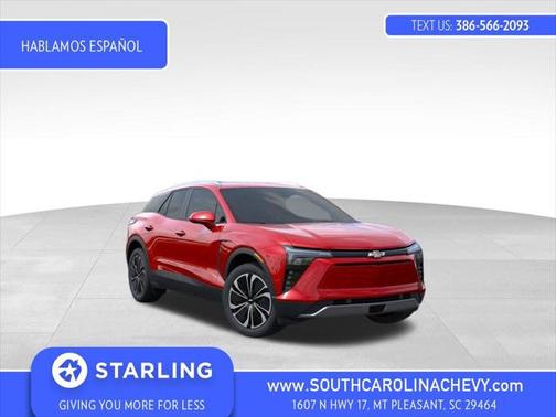 2025 Chevrolet Blazer EV eAWD LT
