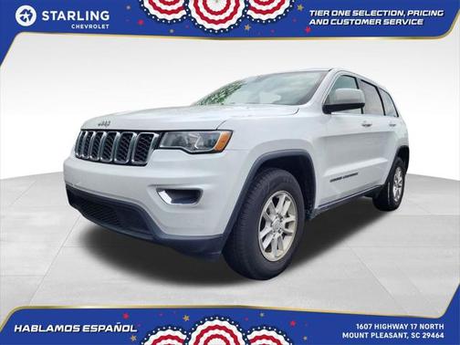 2018 Jeep Grand Cherokee Laredo