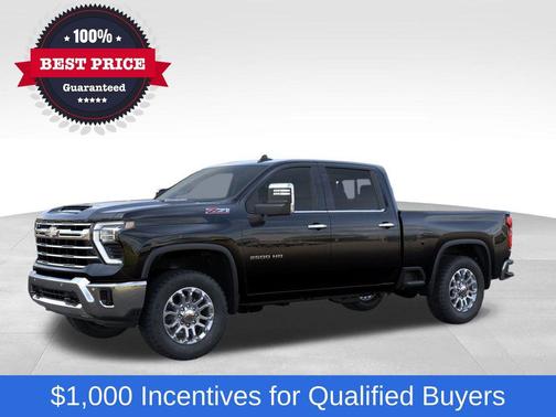 2025 Chevrolet Silverado 2500 LTZ