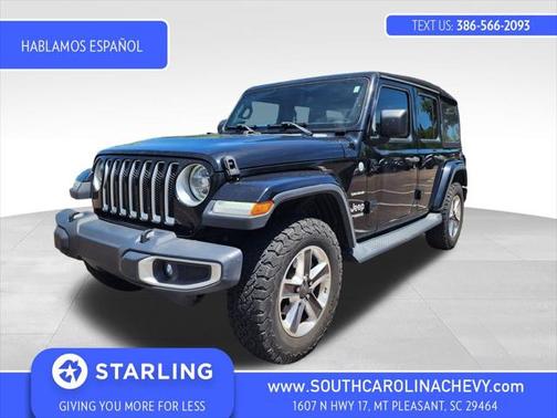 2019 Jeep Wrangler Unlimited Sahara