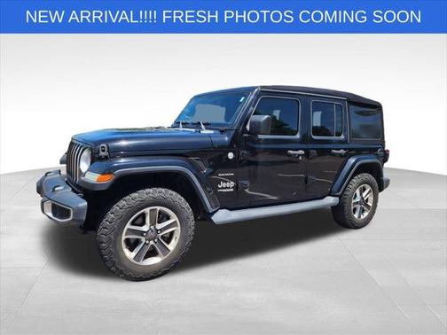 2019 Jeep Wrangler Unlimited Sahara