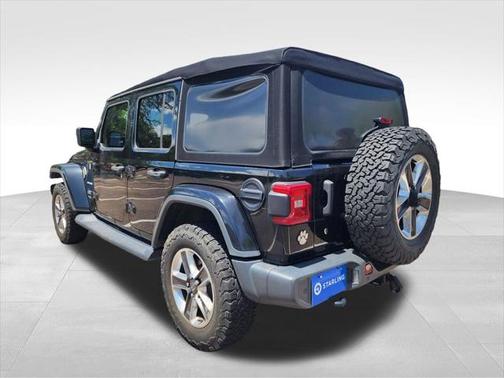2019 Jeep Wrangler Unlimited Sahara