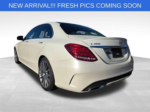 2018 Mercedes-Benz C-Class C 300