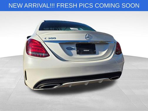 2018 Mercedes-Benz C-Class C 300