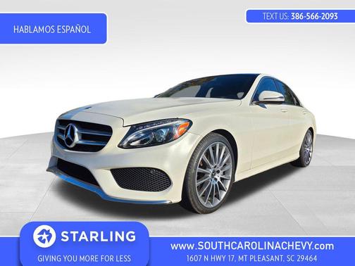 2018 Mercedes-Benz C-Class C 300