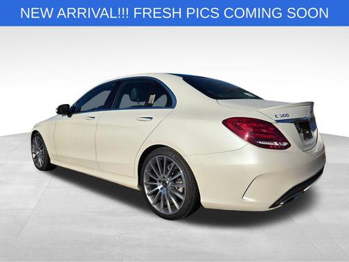 2018 Mercedes-Benz C-Class C 300