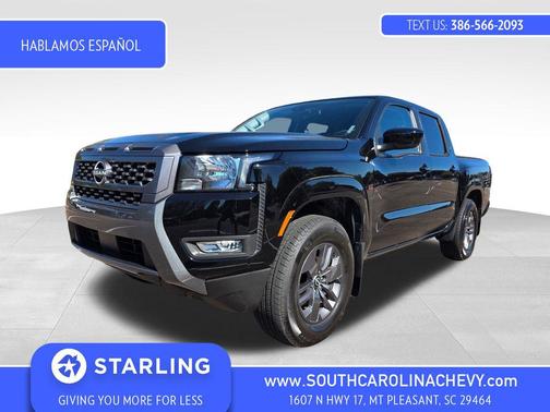 2025 Nissan Frontier SV