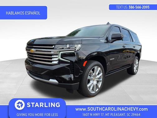 2024 Chevrolet Tahoe 4WD High Country