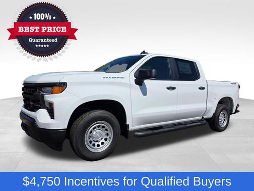 2025 Chevrolet Silverado 1500 WT