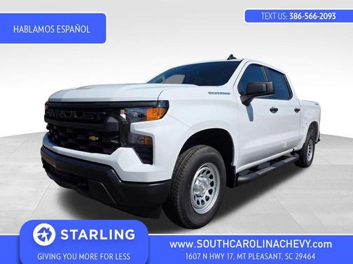 2025 Chevrolet Silverado 1500 WT