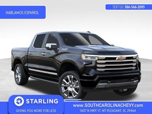 2026 Chevrolet Silverado 1500 High Country