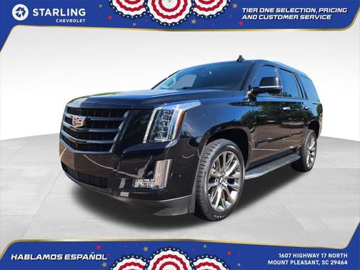 2020 Cadillac Escalade Luxury