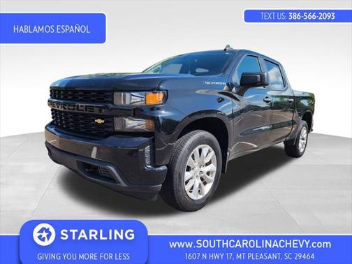 2022 Chevrolet Silverado 1500 Custom