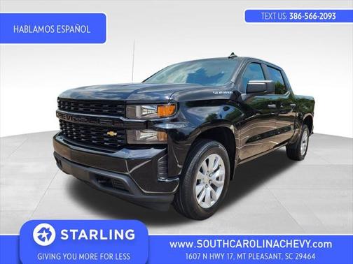 2022 Chevrolet Silverado 1500 Custom