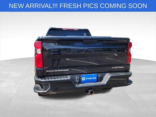 2022 Chevrolet Silverado 1500 Custom