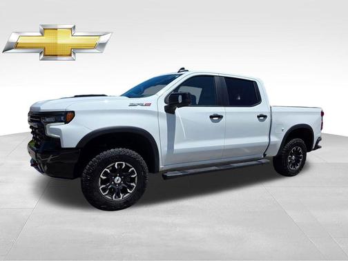 Summit White 2025 Chevrolet Silverado 1500 ZR2
