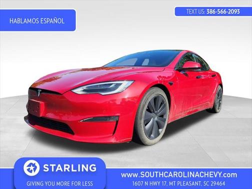 2021 Tesla Model S Long Range