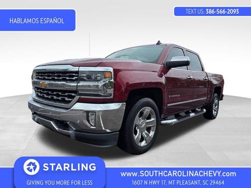 2017 Chevrolet Silverado 1500 LTZ