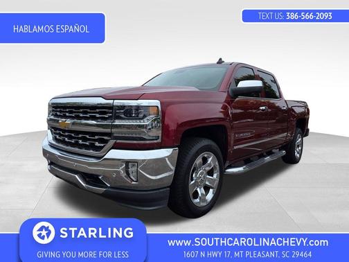 2017 Chevrolet Silverado 1500 LTZ