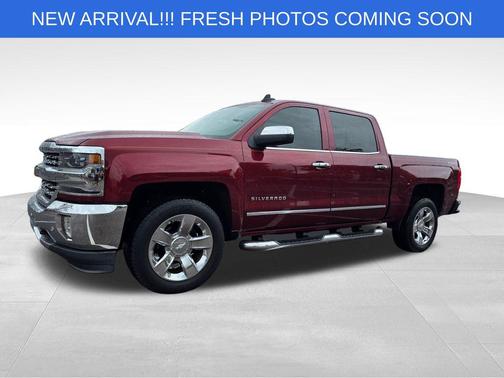 2017 Chevrolet Silverado 1500 LTZ