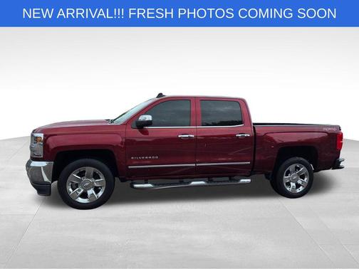 2017 Chevrolet Silverado 1500 LTZ