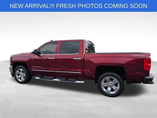 2017 Chevrolet Silverado 1500 LTZ