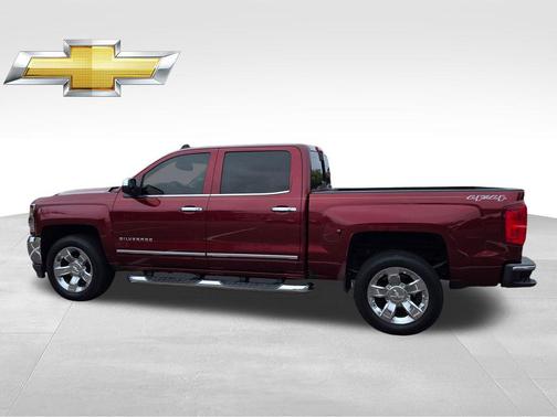 2017 Chevrolet Silverado 1500 LTZ